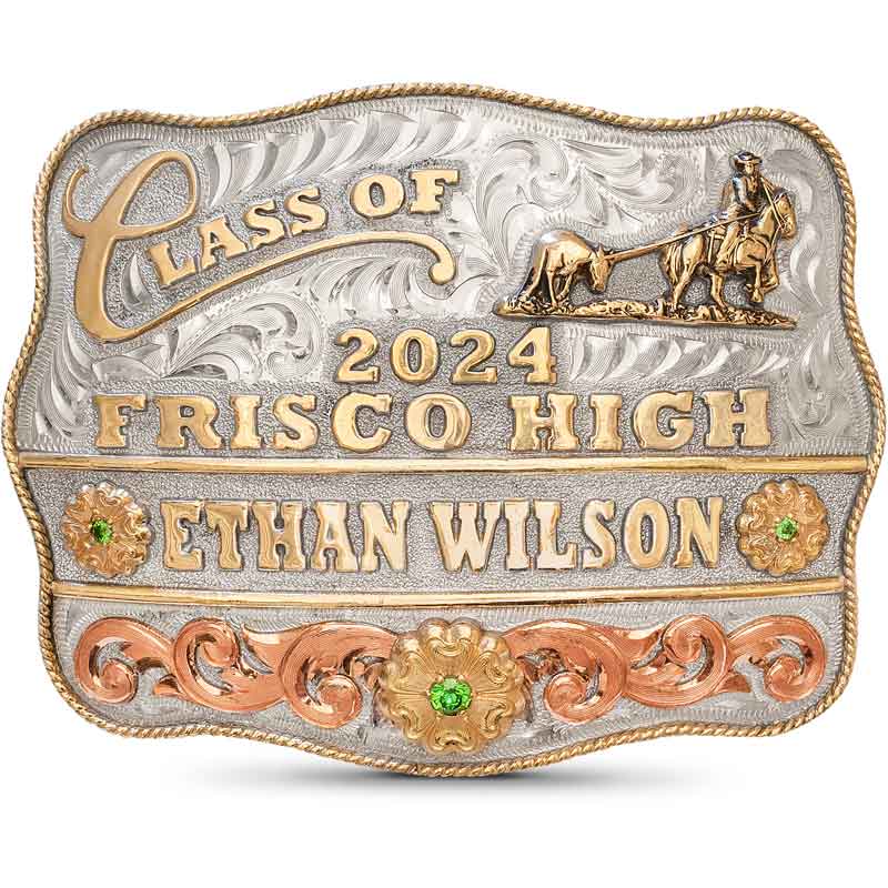 FRISCO BELT BUCKLE